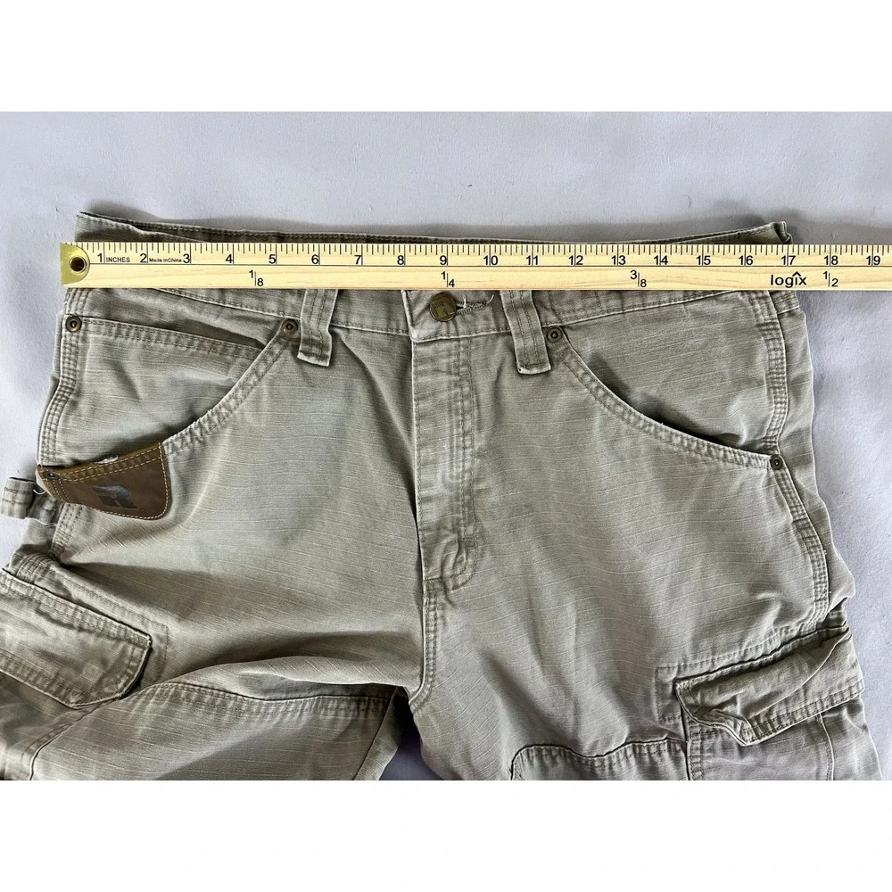 Wrangler RIGGS Workwear US‎ Men's 34x30 Ripstop Ranger Cargo Pants Y2K